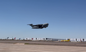  Air Force C-17 Globemaster lll Sighting